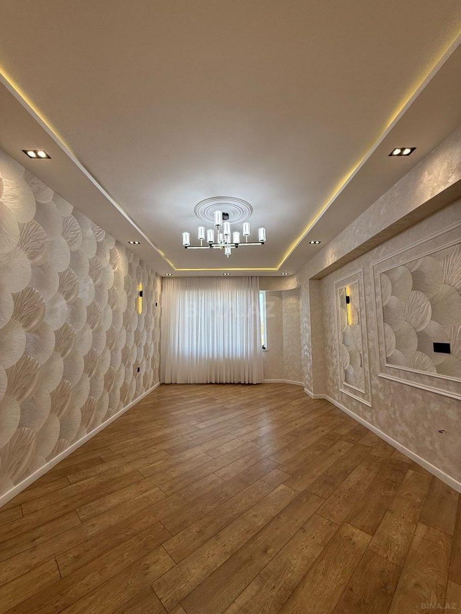 3 otaqlı Yeni tikili, İnşaatçılar m., Bakı