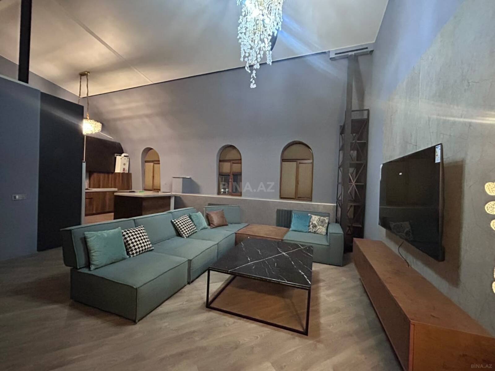 3 otaqlı Yeni tikili, Bayıl q., Bakı