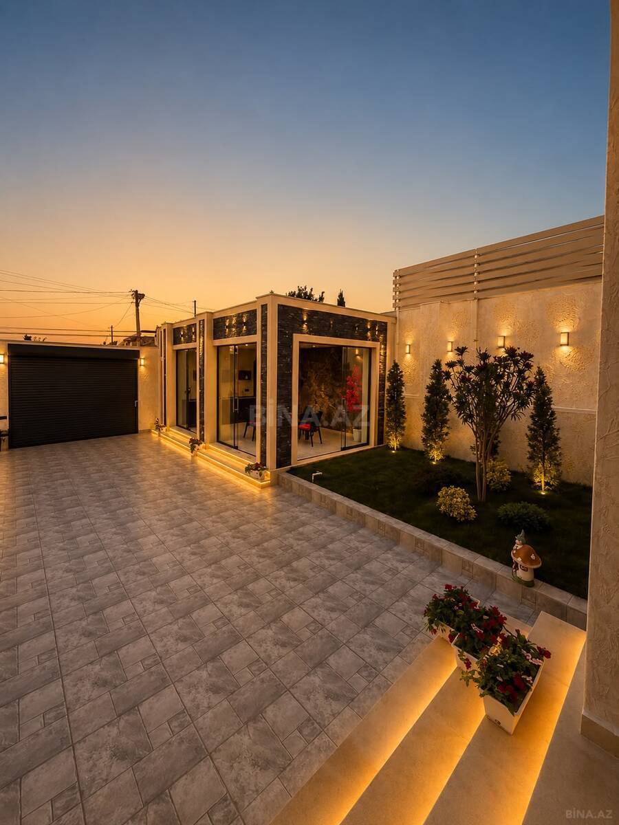 4 otaqlı Həyət evi/Bağ evi, Mərdəkan q., Bakı