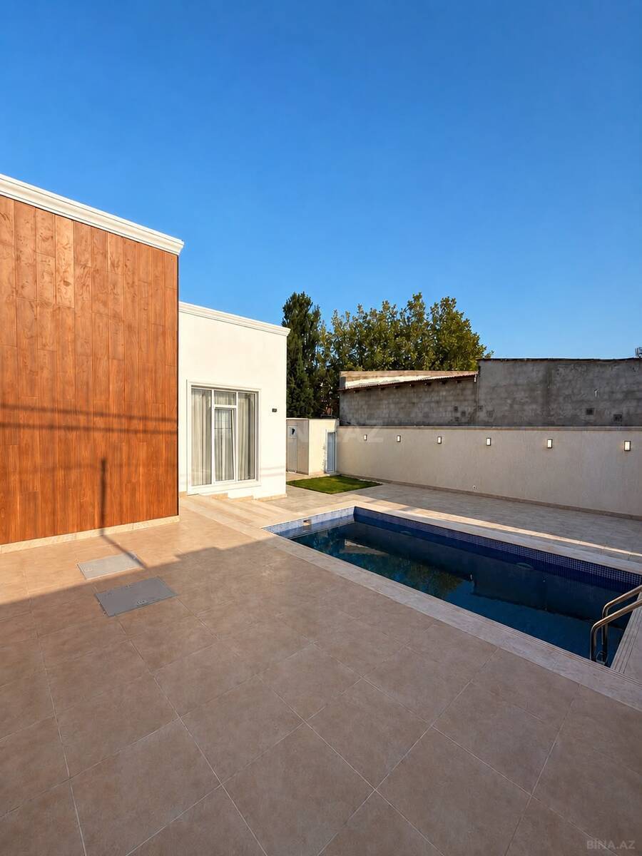 4 otaqlı Həyət evi/Bağ evi, Şüvəlan q., Bakı