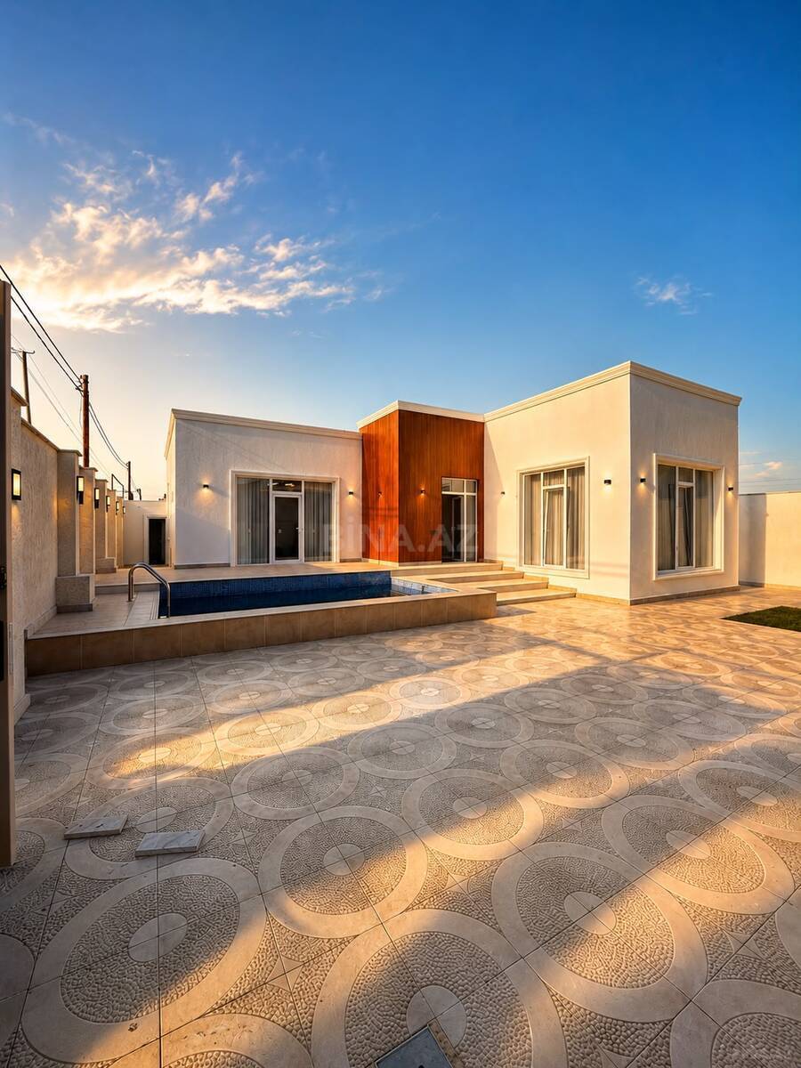 4 otaqlı Həyət evi/Bağ evi, Şüvəlan q., Bakı