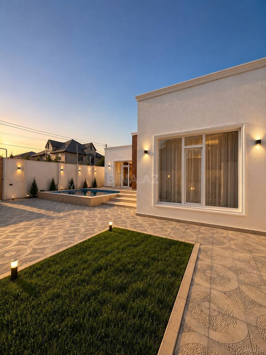 4 otaqlı Həyət evi/Bağ evi, Şüvəlan q., Bakı