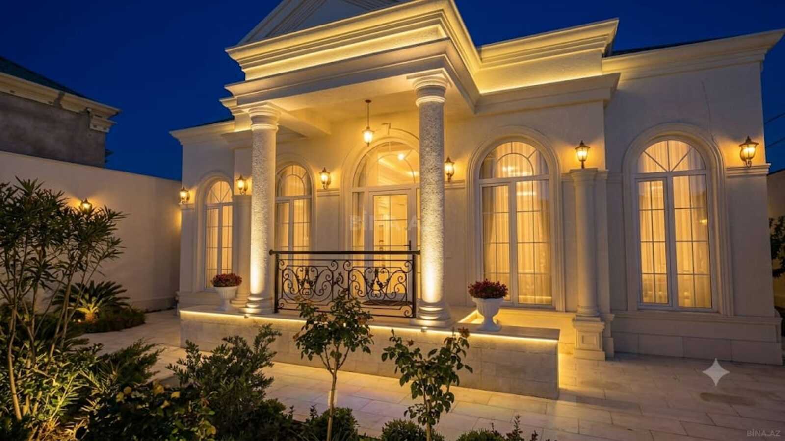 4 otaqlı Həyət evi/Bağ evi, Mərdəkan q., Bakı