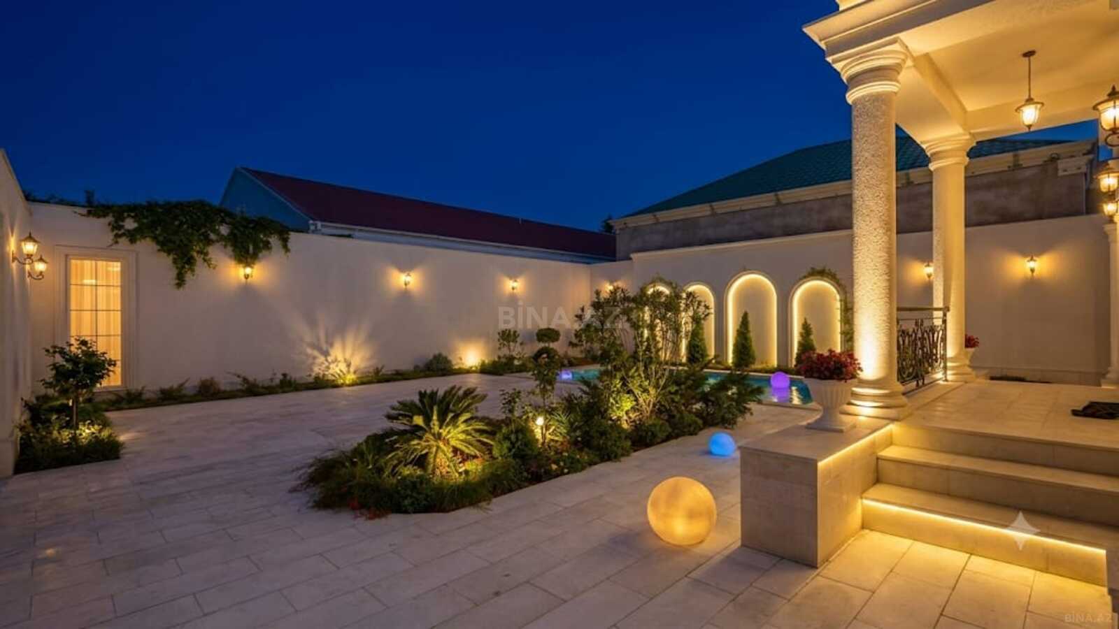 4 otaqlı Həyət evi/Bağ evi, Mərdəkan q., Bakı