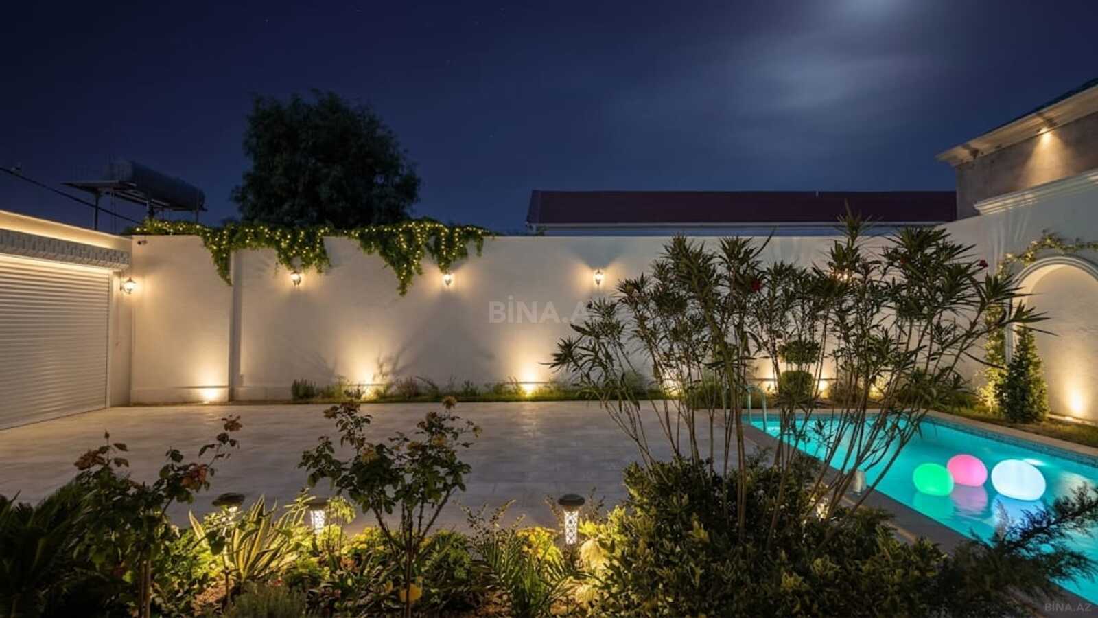 4 otaqlı Həyət evi/Bağ evi, Mərdəkan q., Bakı