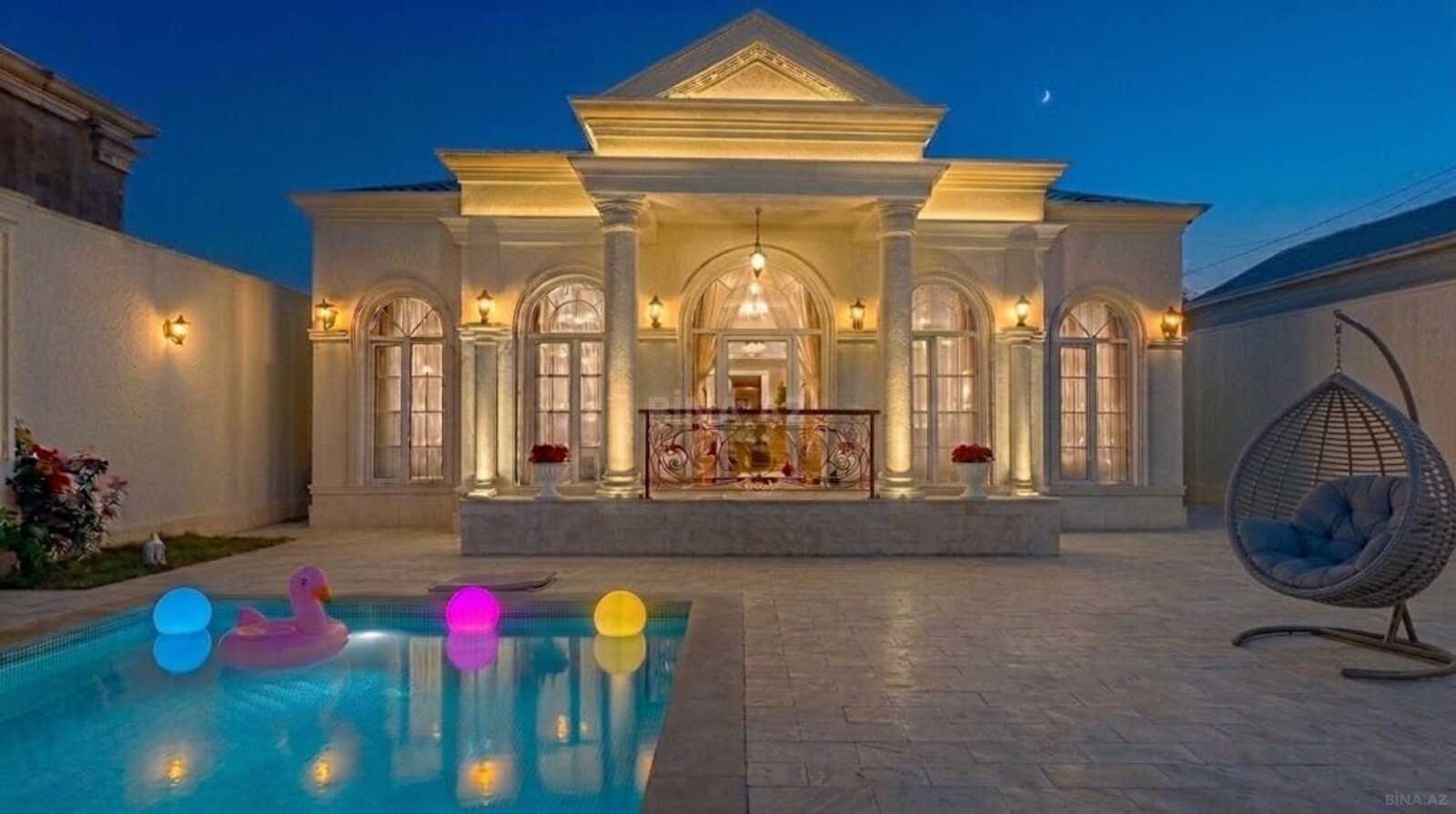 4 otaqlı Həyət evi/Bağ evi, Mərdəkan q., Bakı