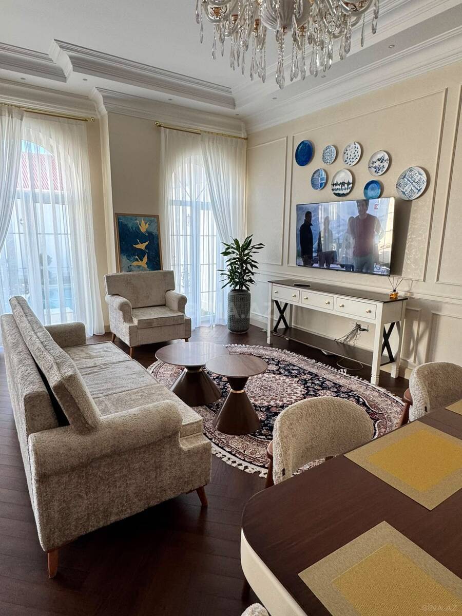 4 otaqlı Həyət evi/Bağ evi, Mərdəkan q., Bakı