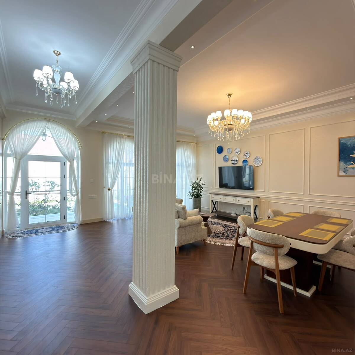 4 otaqlı Həyət evi/Bağ evi, Mərdəkan q., Bakı