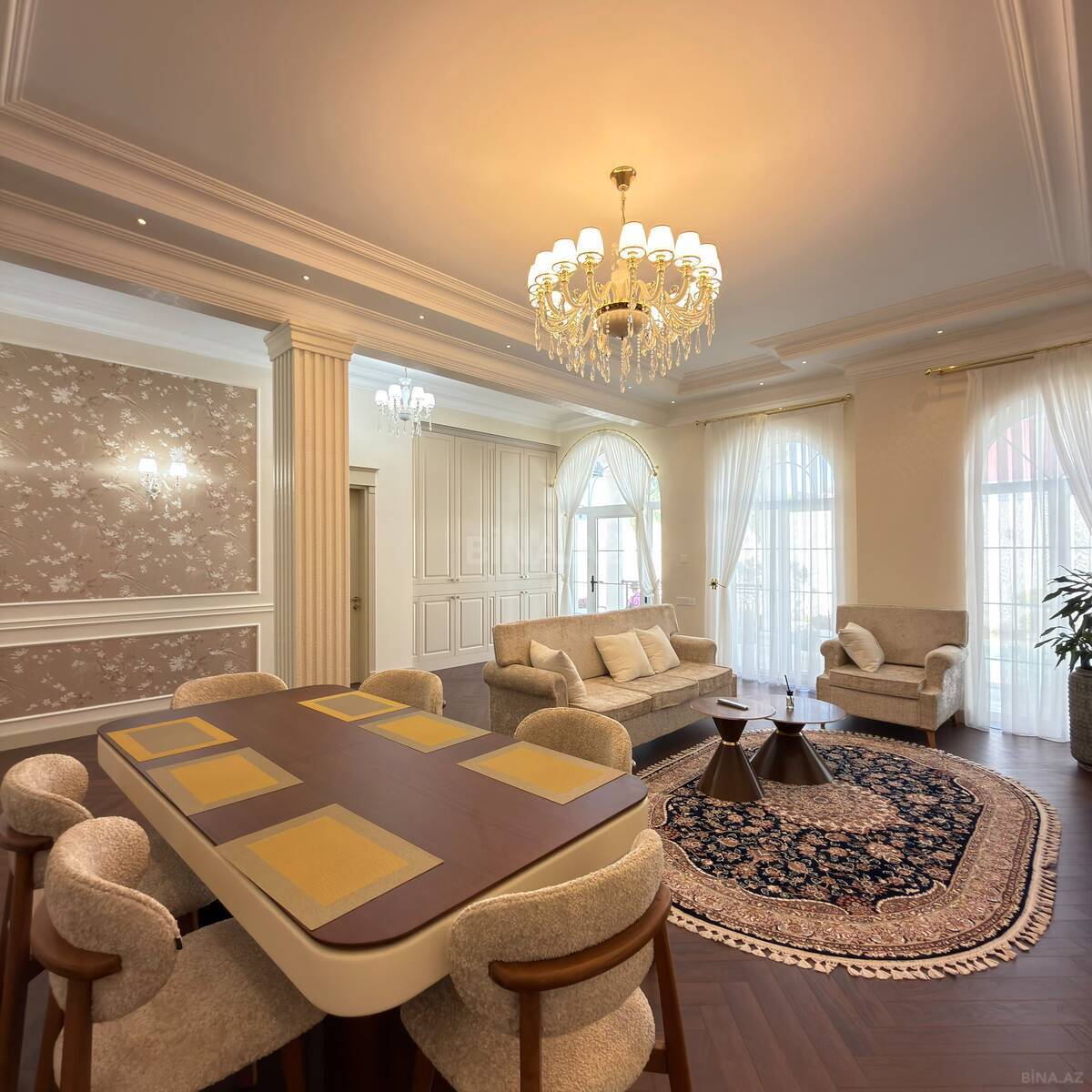 4 otaqlı Həyət evi/Bağ evi, Mərdəkan q., Bakı