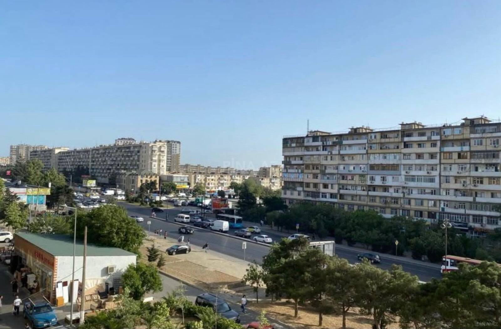 2 otaqlı Köhnə tikili, Xalqlar Dostluğu m., Bakı