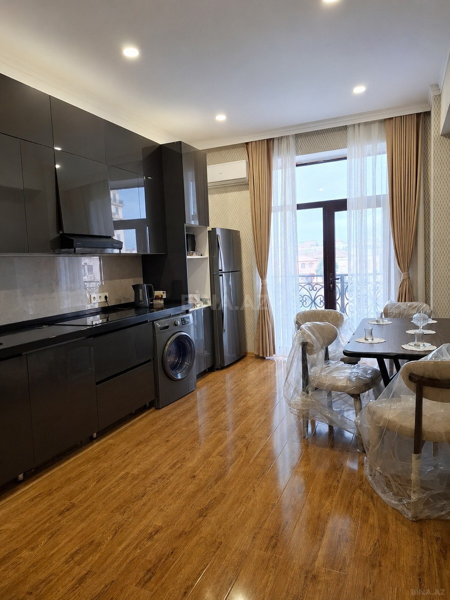 2 otaqlı Yeni tikili, Ağ şəhər q., Bakı