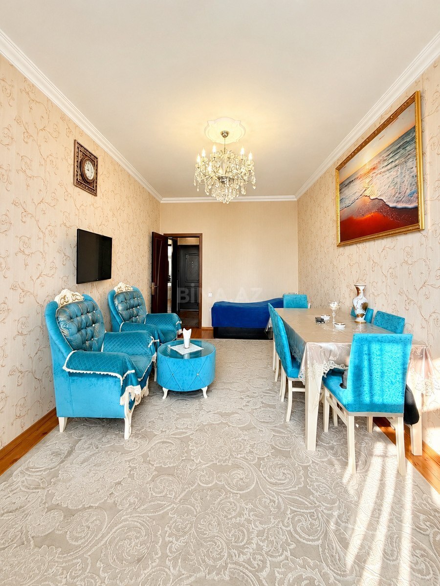 2 otaqlı Yeni tikili, Dərnəgül m., Bakı