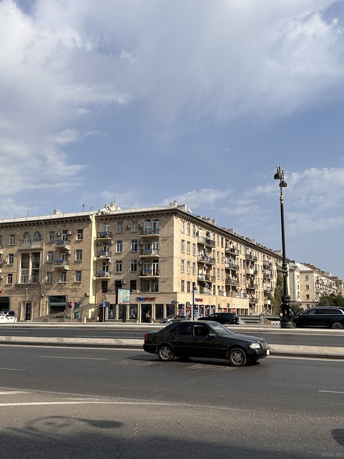 2 otaqlı Köhnə tikili, Nəriman Nərimanov m., Bakı