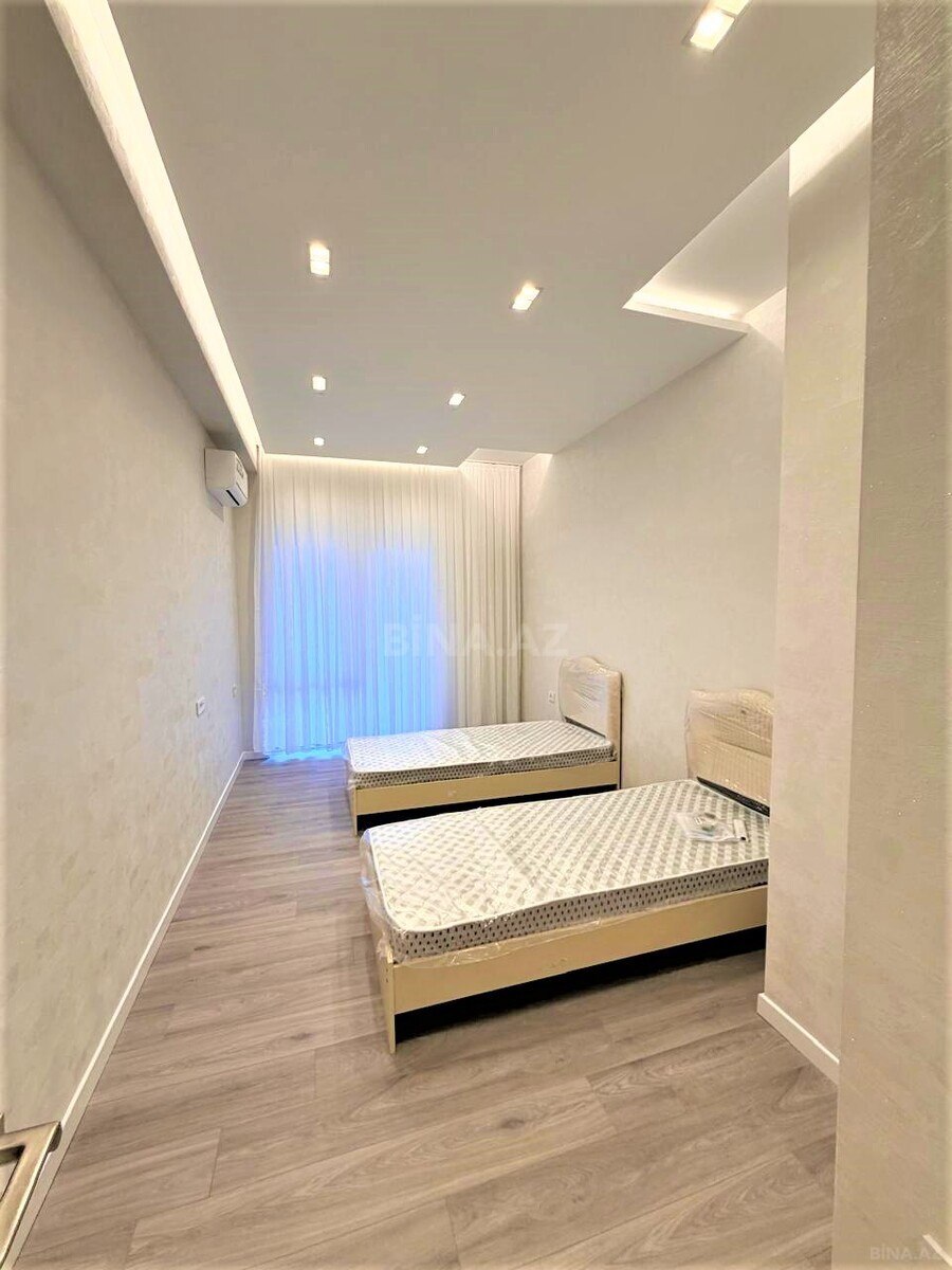 4 otaqlı Yeni tikili, Ağ şəhər q., Bakı