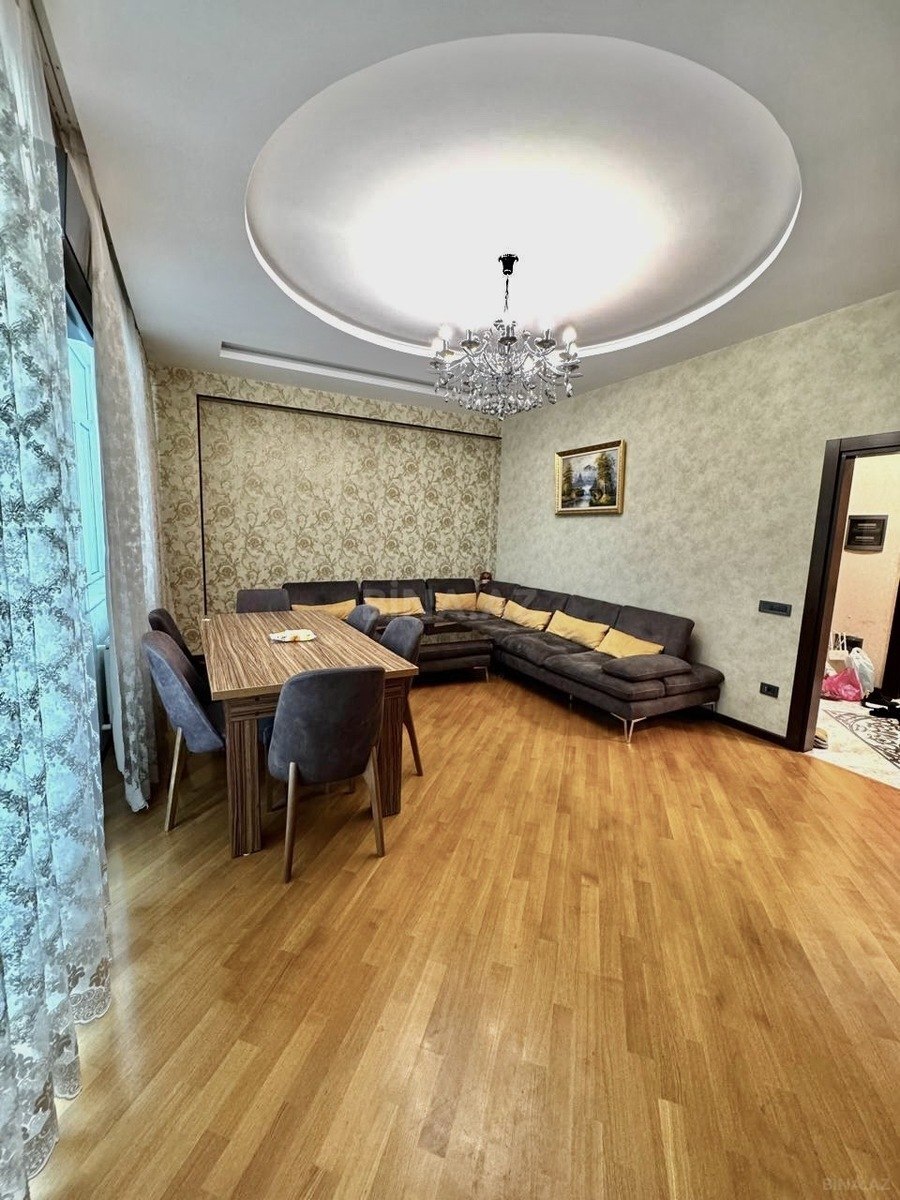 3 otaqlı Yeni tikili, Nəsimi r., Bakı