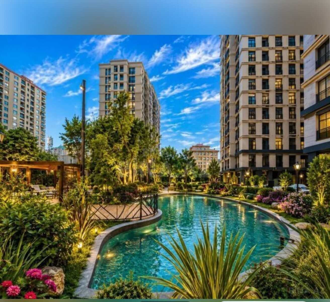 4 otaqlı Yeni tikili, Nərimanov r., Bakı