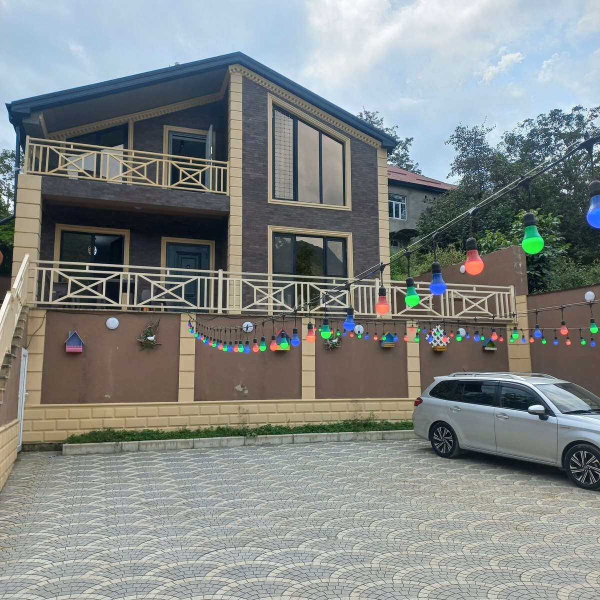 4 otaqlı Həyət evi/Bağ evi, Quba