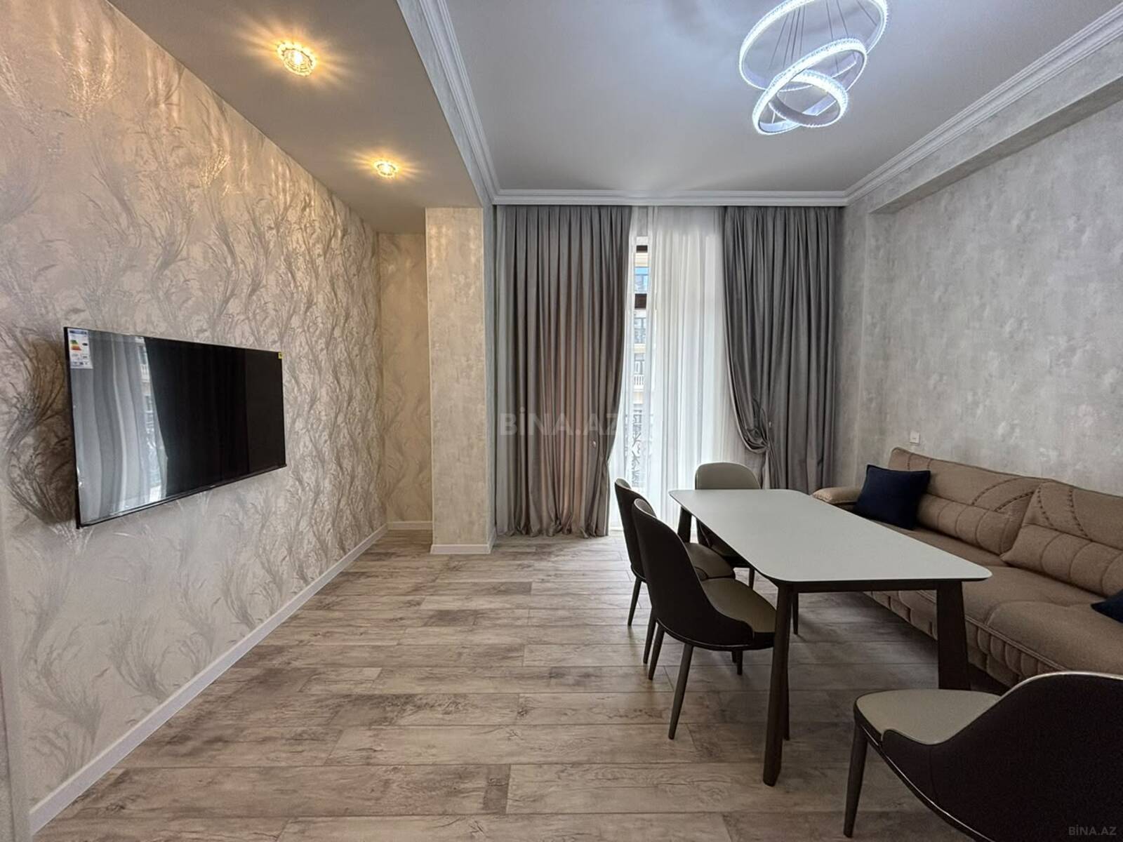 2 otaqlı Yeni tikili, Ağ şəhər q., Bakı