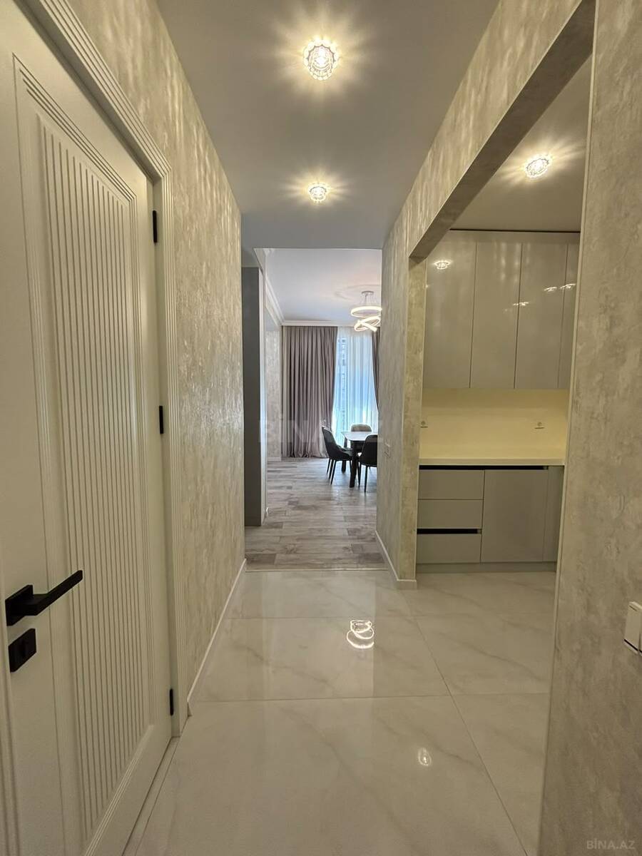 2 otaqlı Yeni tikili, Ağ şəhər q., Bakı