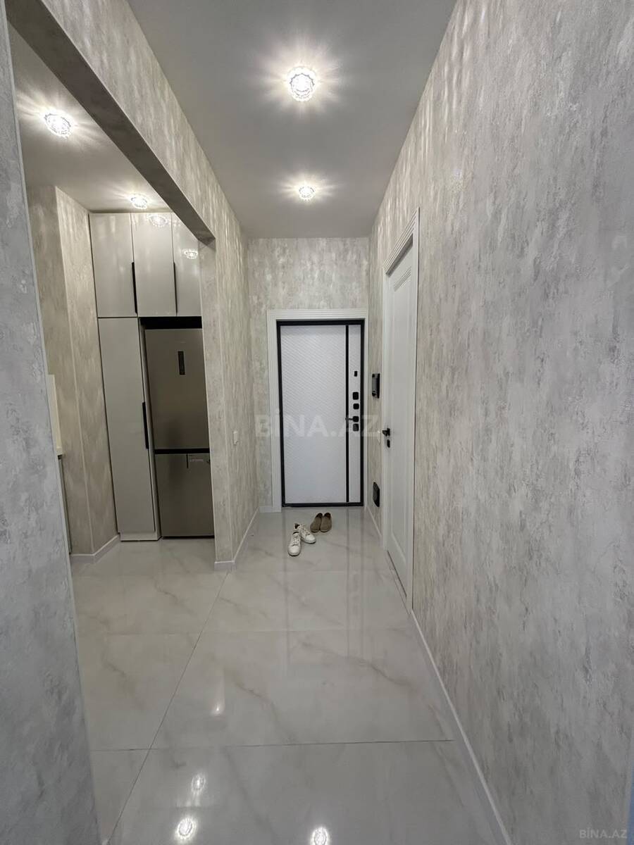 2 otaqlı Yeni tikili, Ağ şəhər q., Bakı