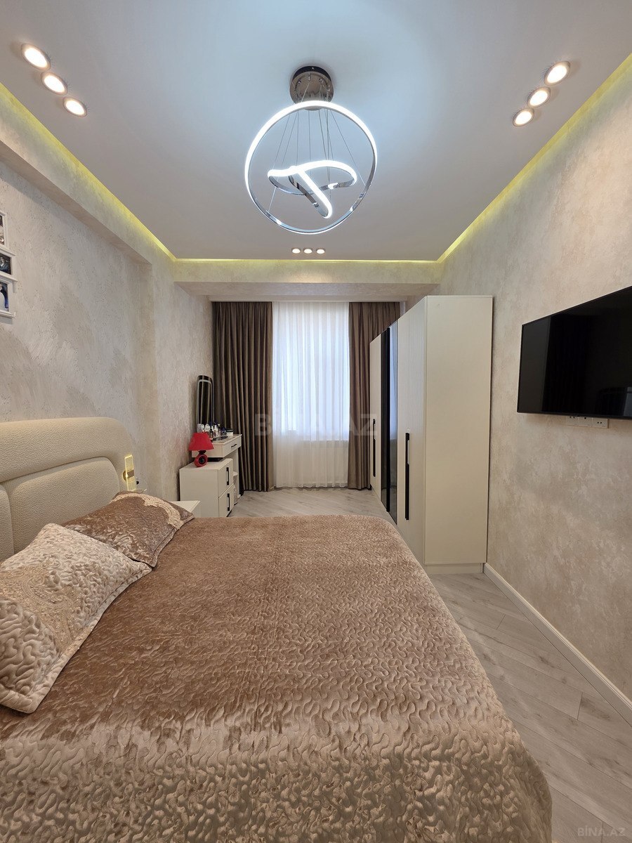 3 otaqlı Yeni tikili, Həzi Aslanov m., Bakı