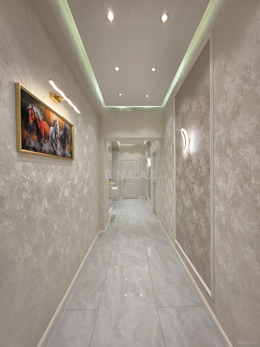 3 otaqlı Yeni tikili, Həzi Aslanov m., Bakı