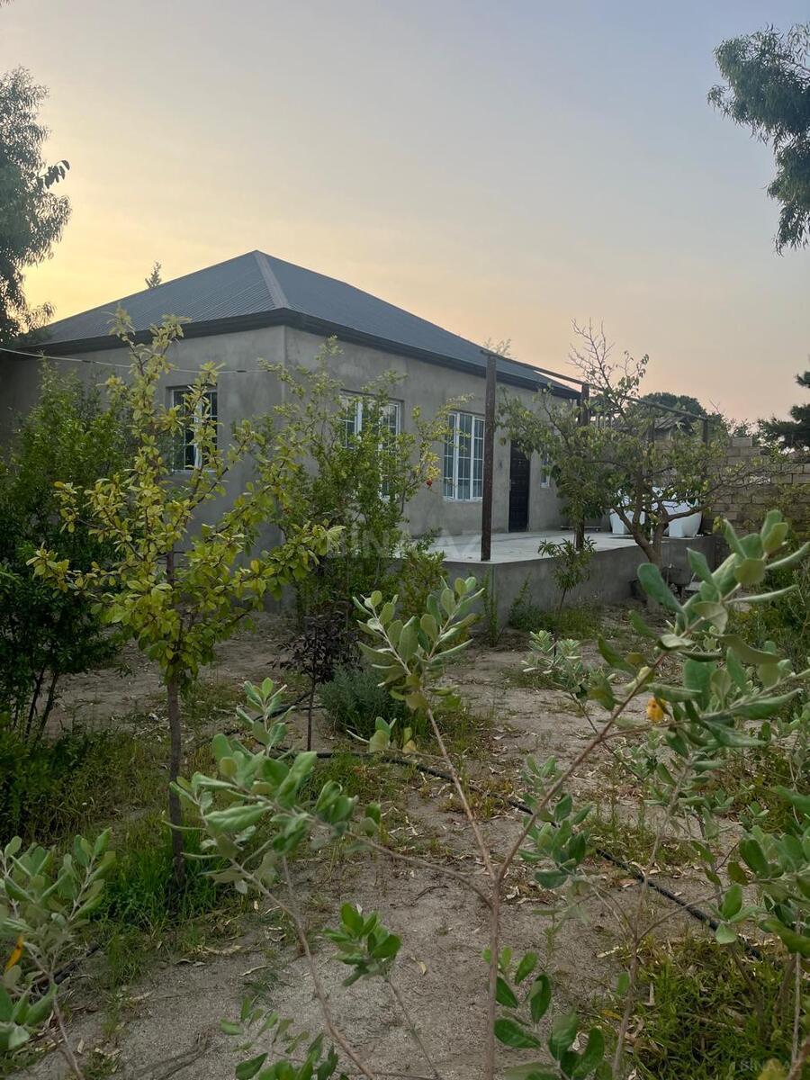 6 otaqlı Həyət evi/Bağ evi, Novxanı q., Bakı