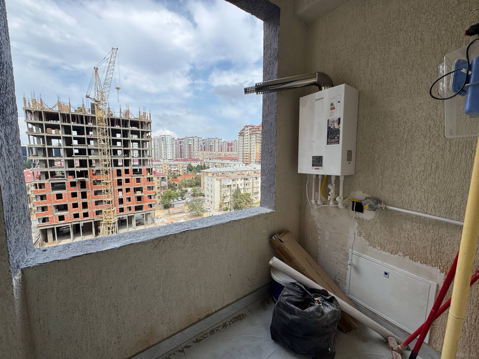 3 otaqlı Yeni tikili, Qara Qarayev m., Bakı