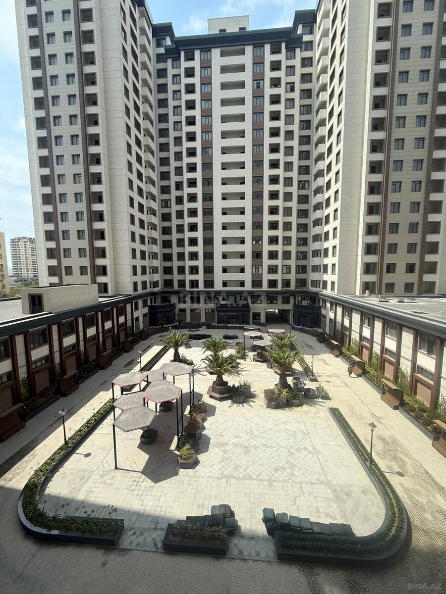 2 otaqlı Yeni tikili, Şah İsmayıl Xətai m., Bakı