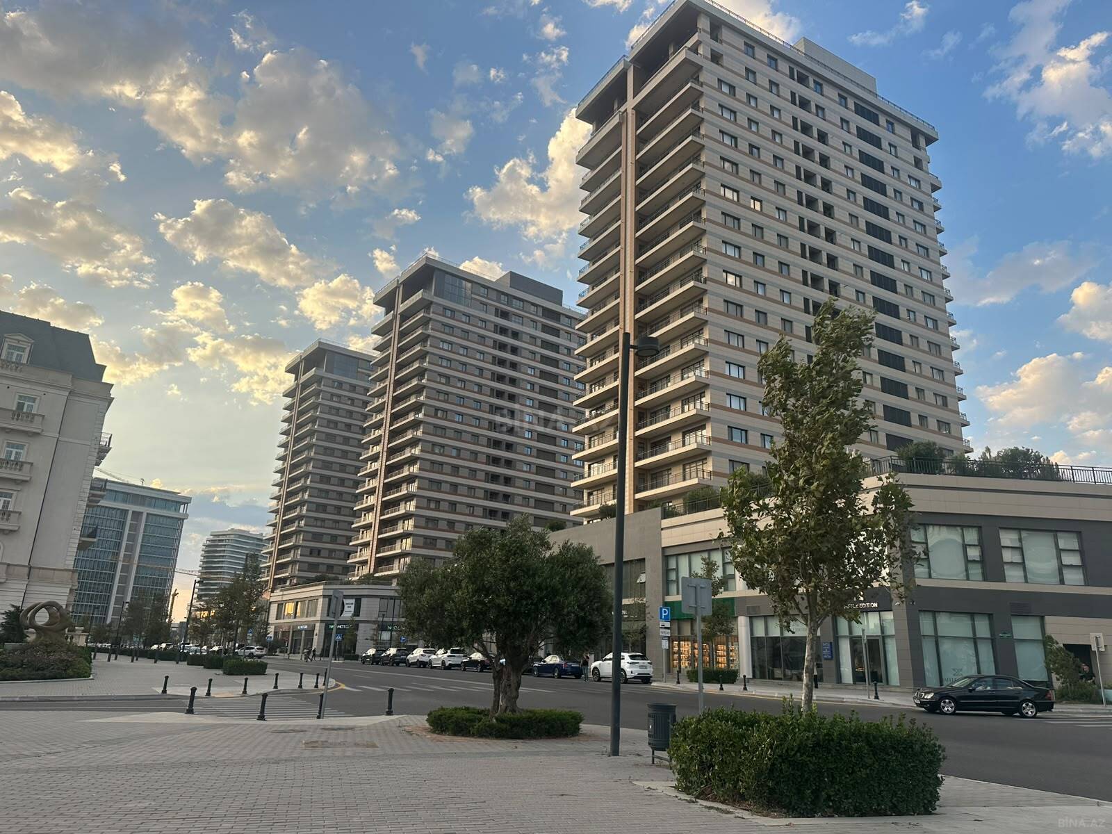 3 otaqlı Yeni tikili, Ağ şəhər q., Bakı