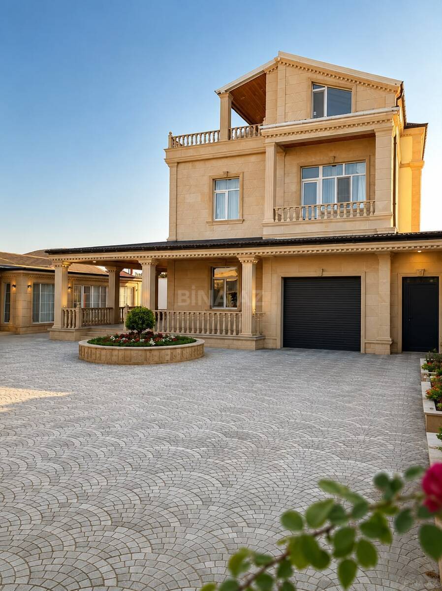 7 otaqlı Həyət evi/Bağ evi, Şüvəlan q., Bakı