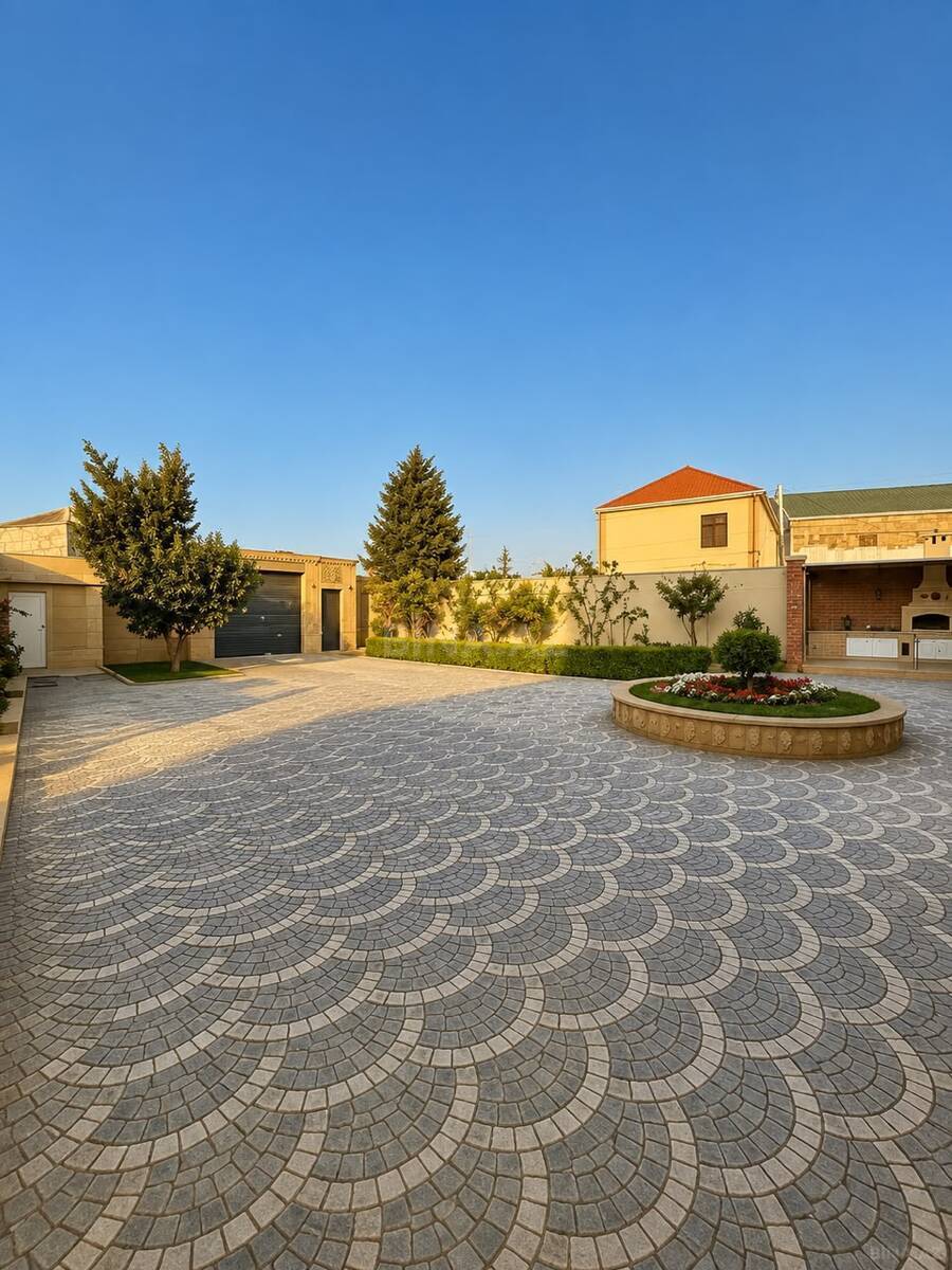 7 otaqlı Həyət evi/Bağ evi, Şüvəlan q., Bakı