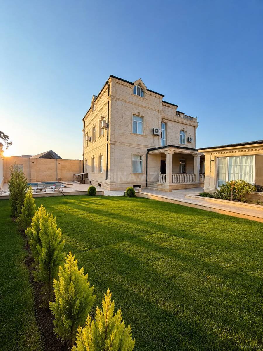 7 otaqlı Həyət evi/Bağ evi, Şüvəlan q., Bakı