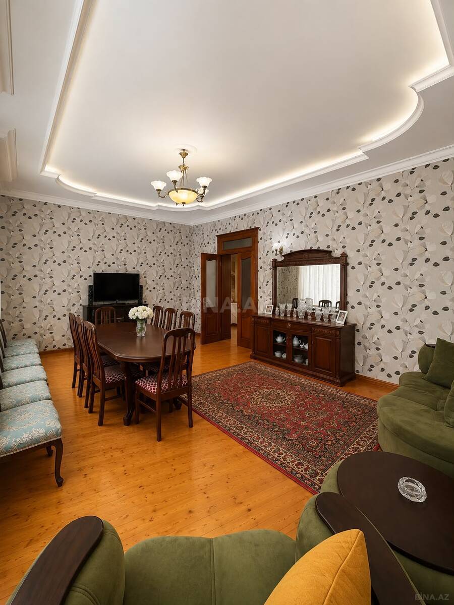 7 otaqlı Həyət evi/Bağ evi, Şüvəlan q., Bakı