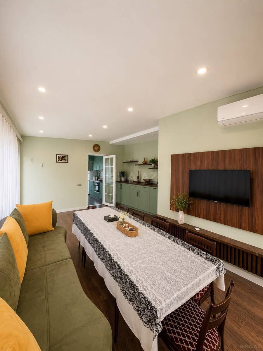 7 otaqlı Həyət evi/Bağ evi, Şüvəlan q., Bakı