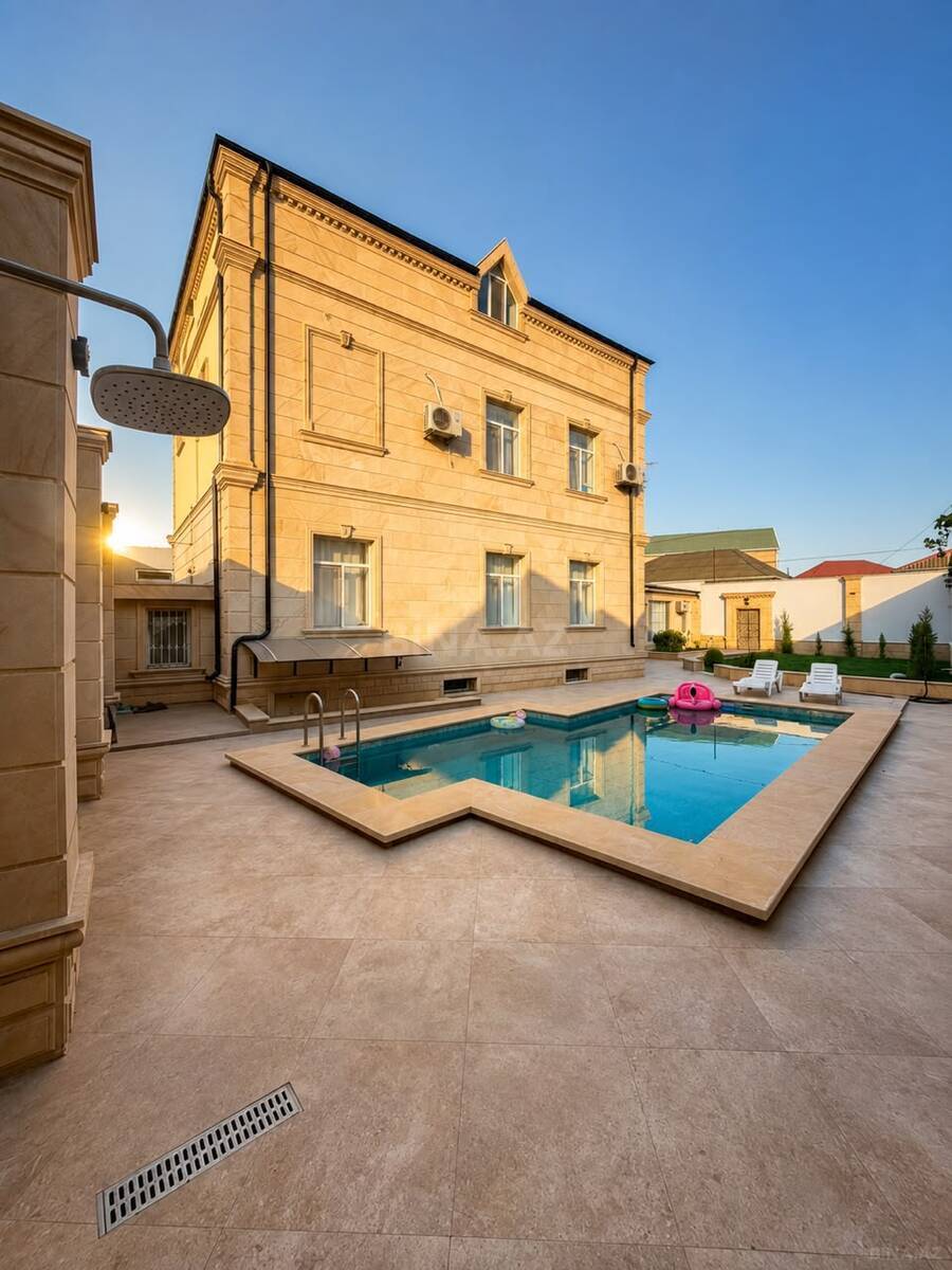 7 otaqlı Həyət evi/Bağ evi, Şüvəlan q., Bakı