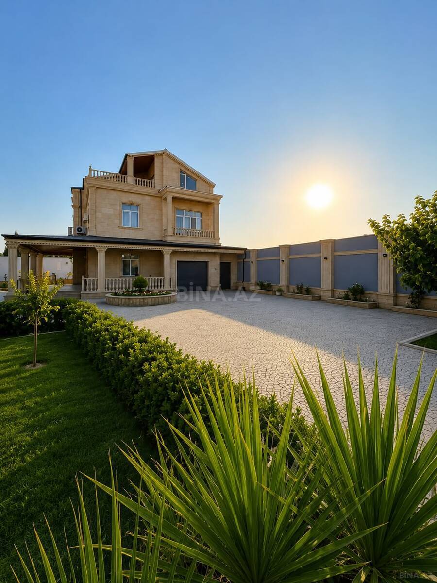 7 otaqlı Həyət evi/Bağ evi, Şüvəlan q., Bakı