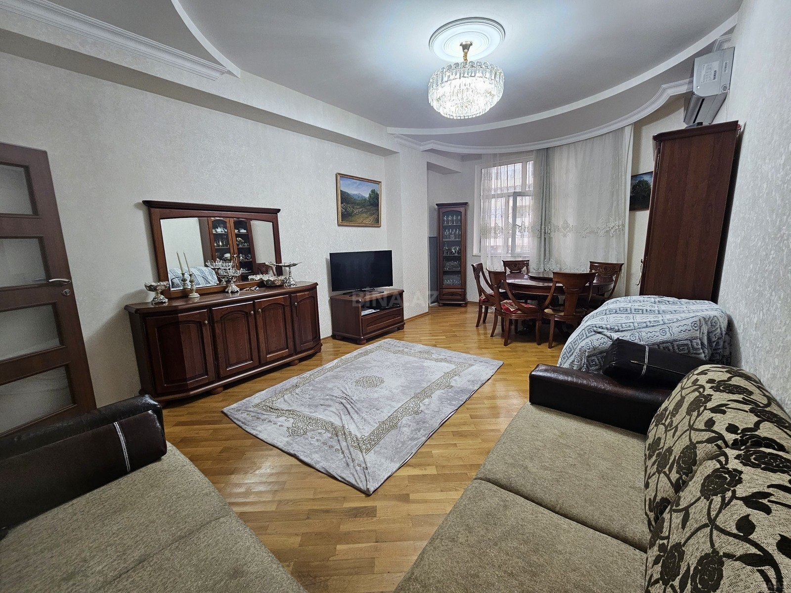 3 otaqlı Yeni tikili, İnşaatçılar m., Bakı