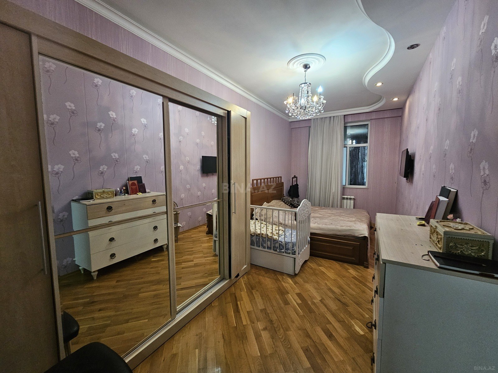 3 otaqlı Yeni tikili, İnşaatçılar m., Bakı