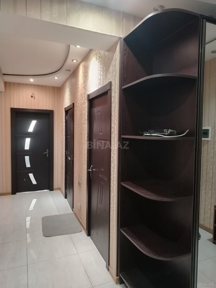 3 otaqlı mənzil kirayə verilir, Yeni Yasamal, Bakı