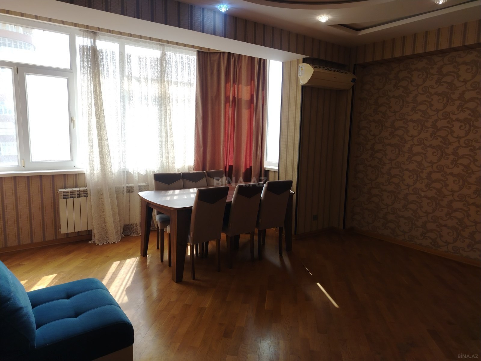 3 otaqlı mənzil kirayə verilir, Yeni Yasamal, Bakı