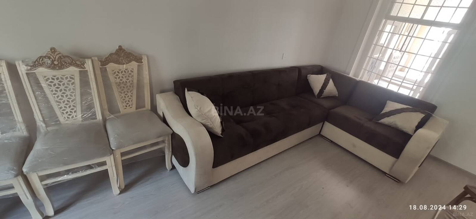 3 otaqlı Həyət evi/Bağ evi, Şəki