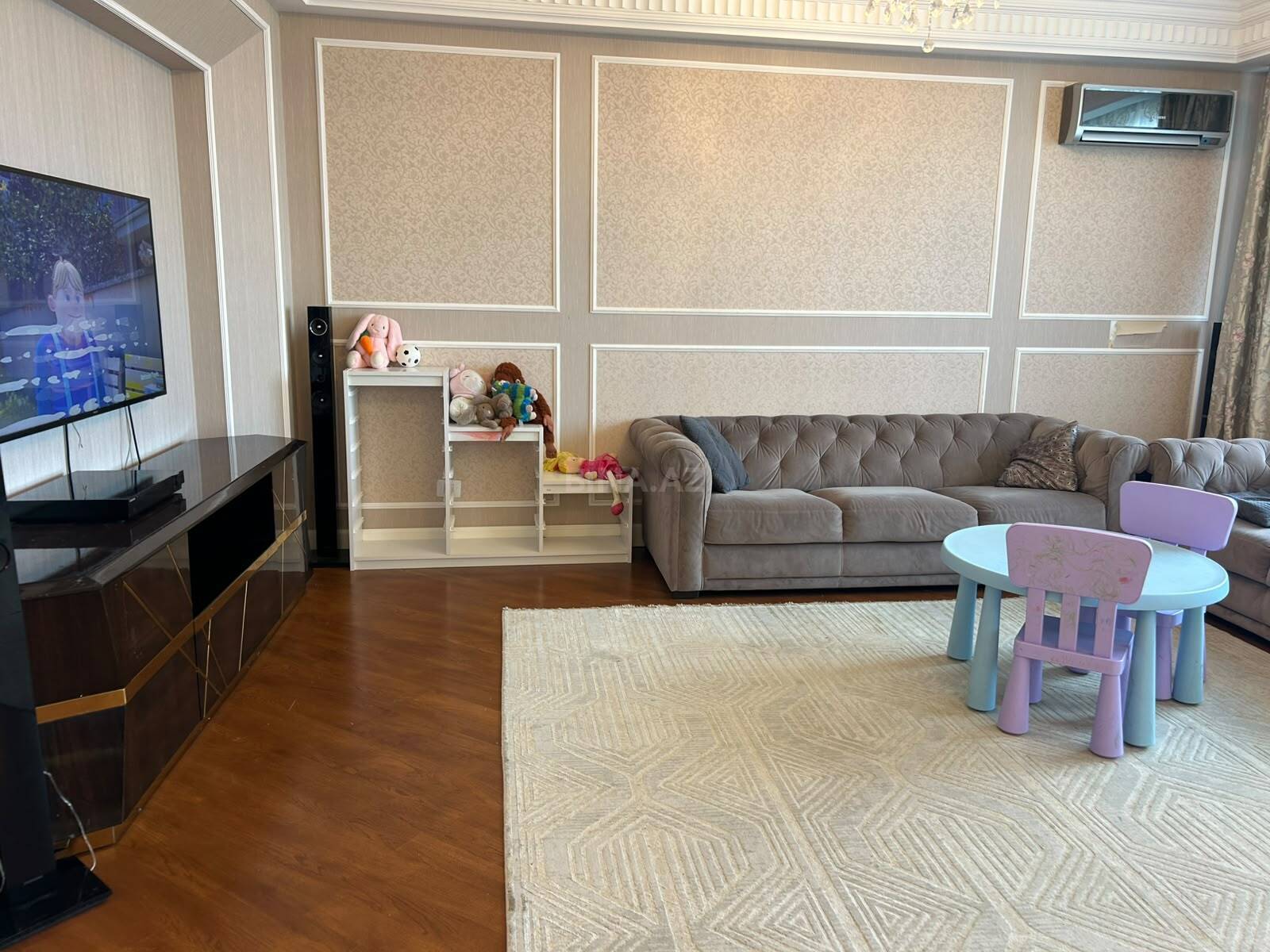 4 otaqlı Yeni tikili, Badamdar q., Bakı