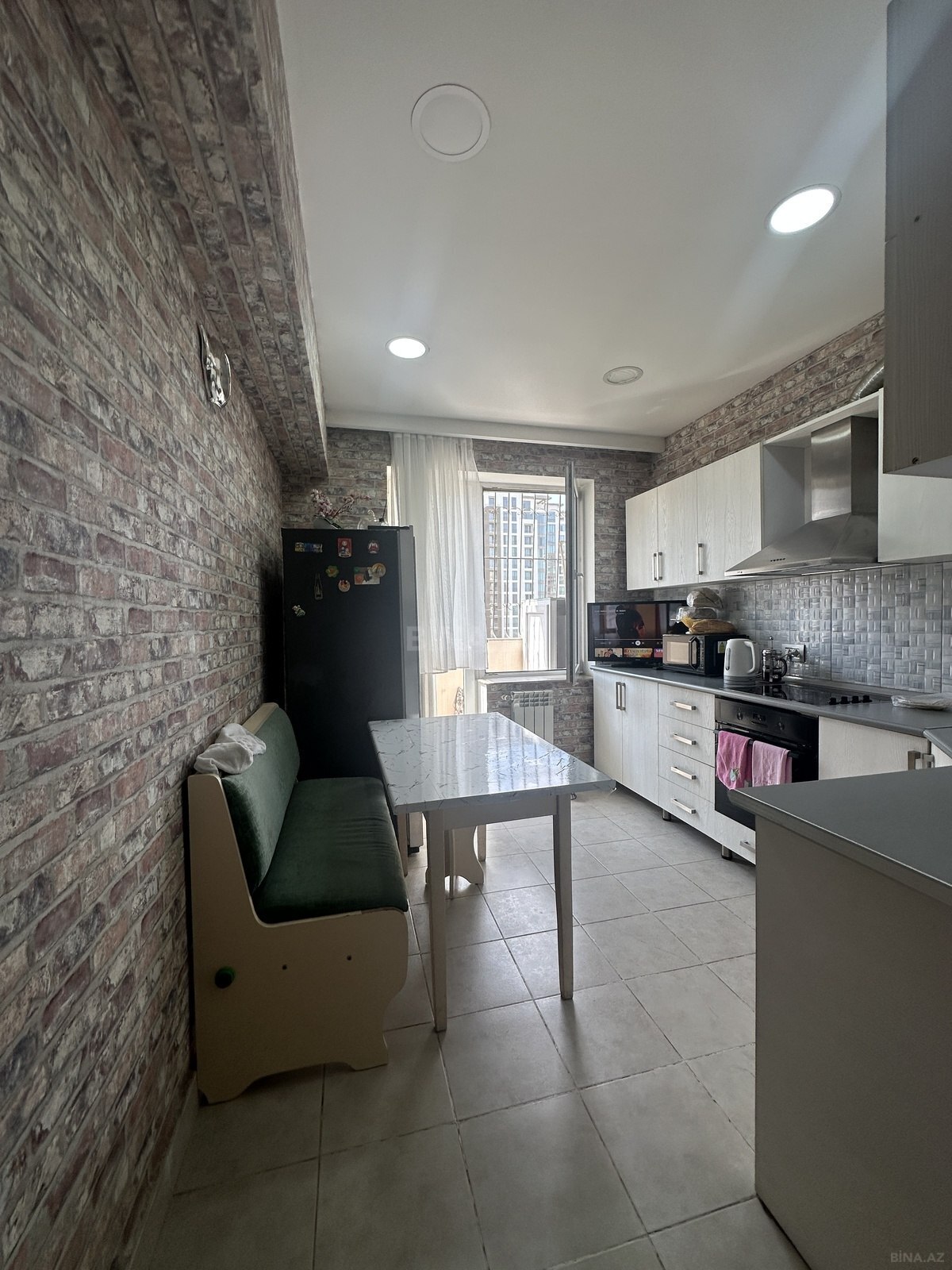 3 otaqlı Yeni tikili, İçəri Şəhər m., Bakı