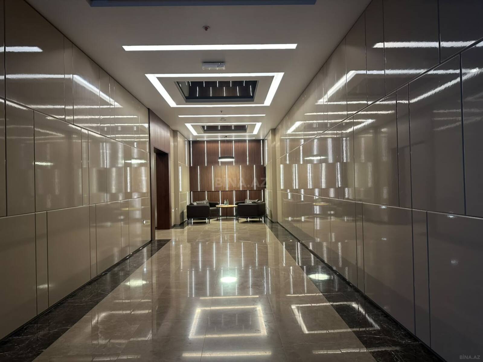 4 otaqlı Yeni tikili, Ağ şəhər q., Bakı
