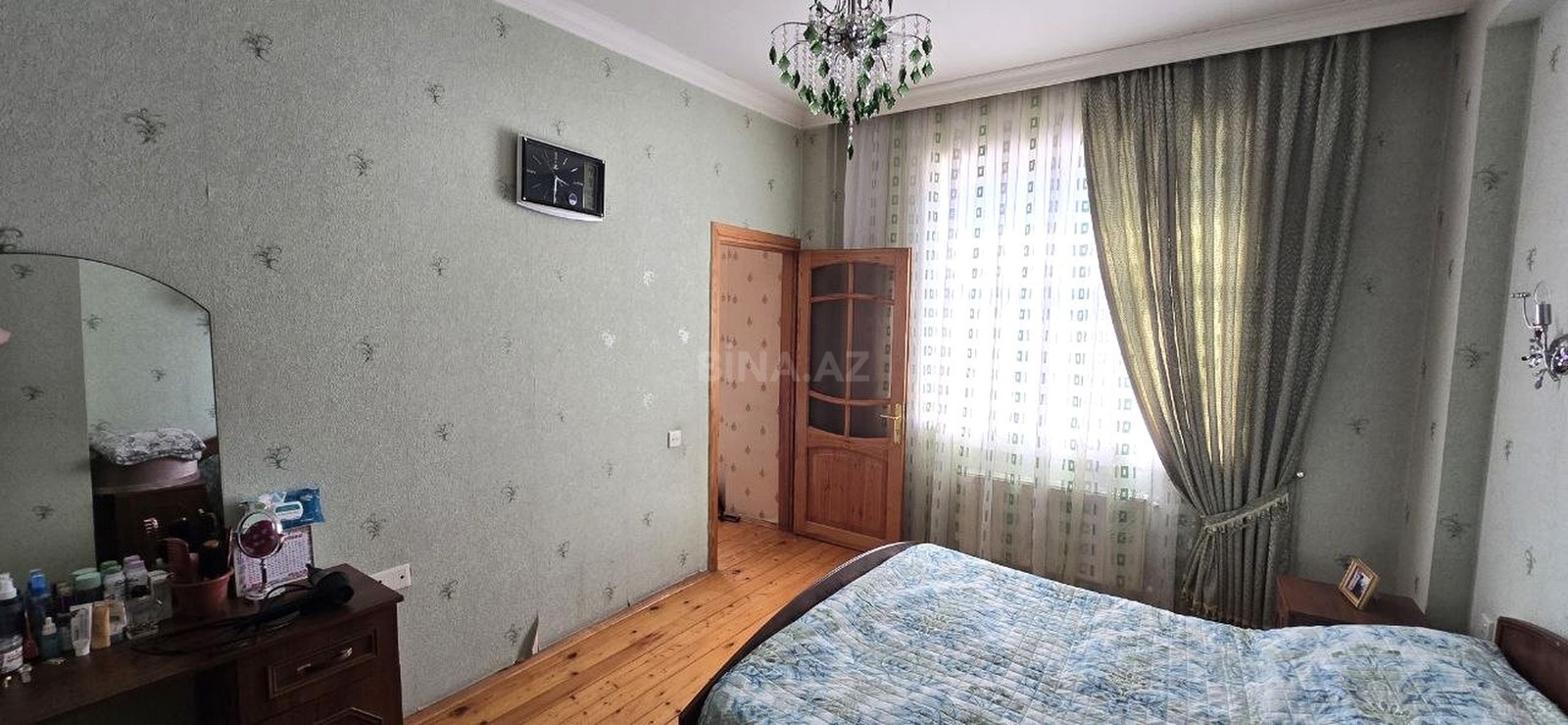 3 otaqlı Yeni tikili, Həzi Aslanov m., Bakı