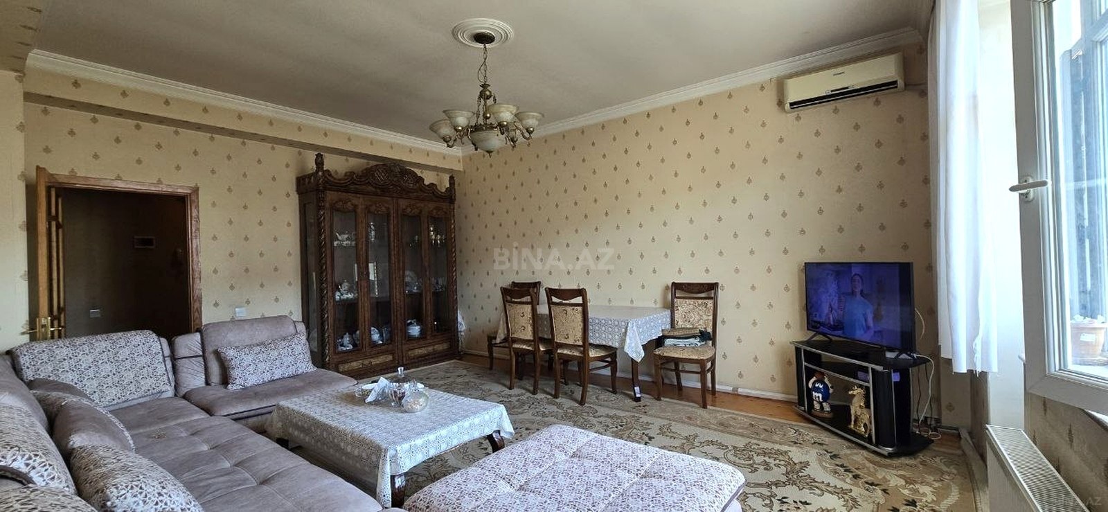 3 otaqlı Yeni tikili, Həzi Aslanov m., Bakı