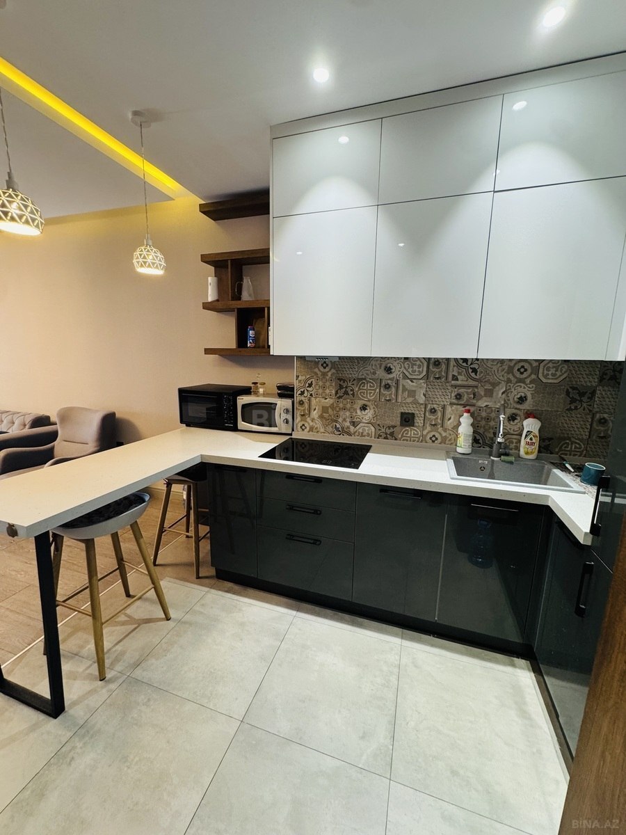 2 otaqlı Yeni tikili, Şah İsmayıl Xətai m., Bakı