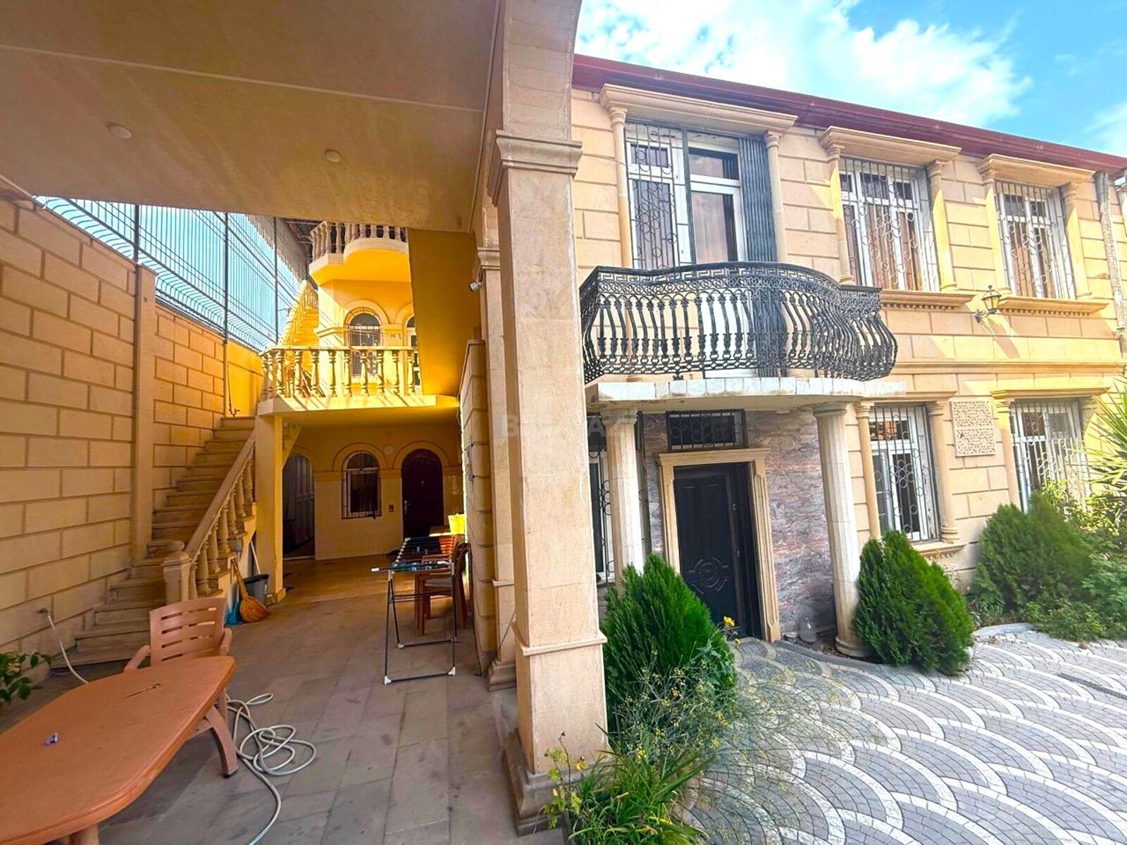 7 otaqlı Həyət evi/Bağ evi, Nəsimi m., Bakı