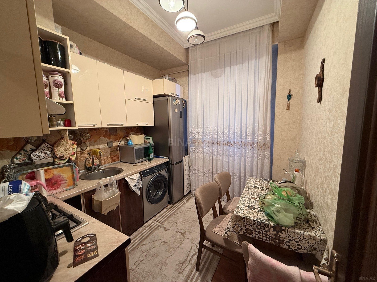 3 otaqlı Yeni tikili, Massiv D q., Bakı